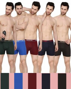 Men’s Plain Trunk underwear Long Drawer