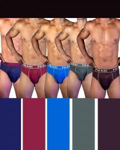 Men’s Plain mini Trunk underwear Metro Brief (Smart Cut)