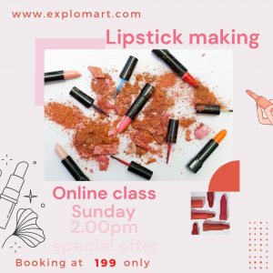 Lipstick Making Online