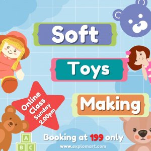 Soft toys making