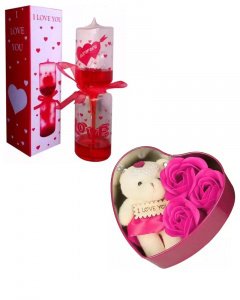 Cute and sweet gift in valentine \/love meter and dark heart box for your girlfriend or boy friend multicolor