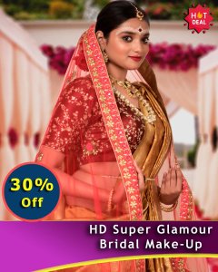 Best Bridal Makeup Kolkata- HD Glamour