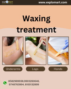 Full arm & legs & Underarm waxing service at home