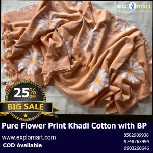 Handloom cotton Suili ful saree1